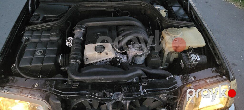 Mercedes C 250, 2.5 L, 1997 il, 324 965 km — Avtomobillər, Zaqatala (8)