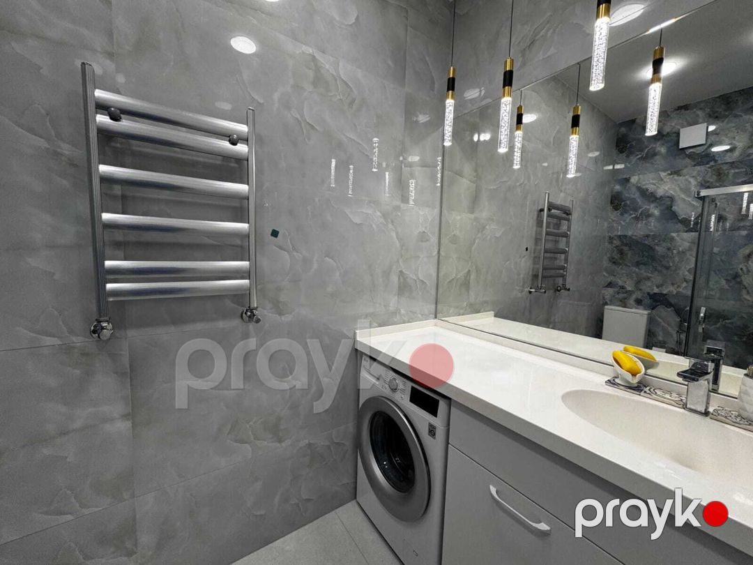 İcarəyə verilir 3 otaqlı yeni tikili 150 m² — Mənzil, Bakı (8)