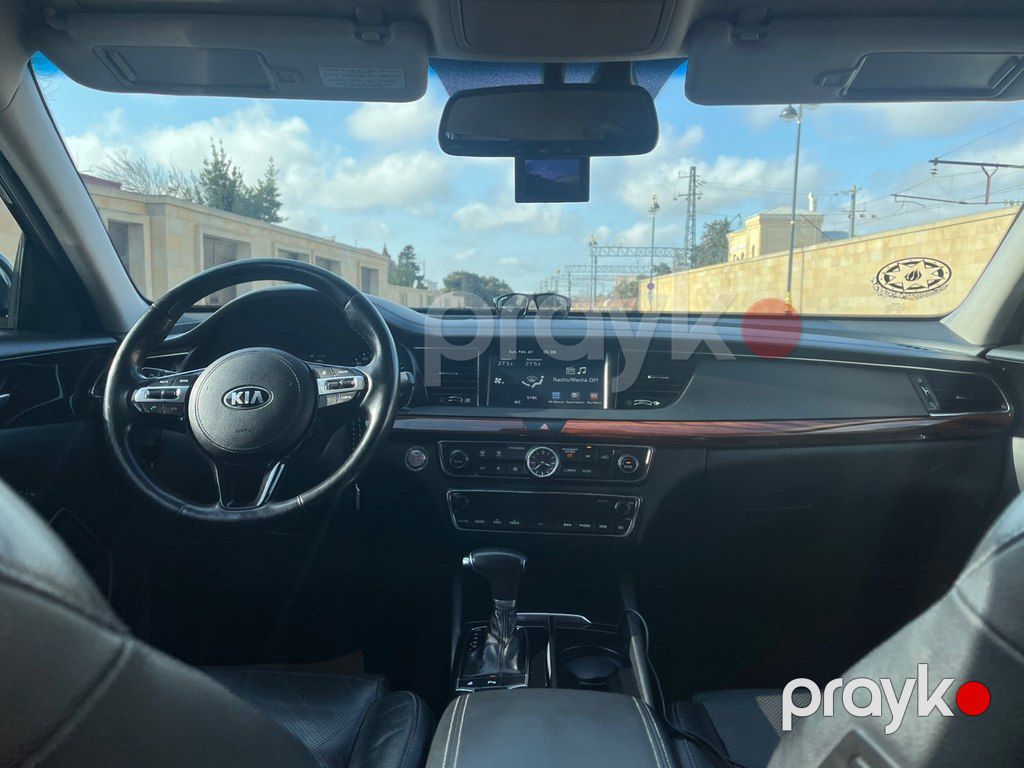 Kia K7, 2.2 L, 2016 il, 242 242 km — Avtomobillər, Bakı (9)
