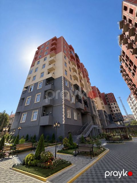 Satılır 2 otaqlı yeni tikili 48 m² — Bakı