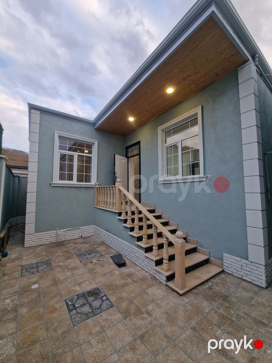 Satılır 3 otaqlı həyət evi/bağ evi 80 m² — Ev, villa, Bakı (3)