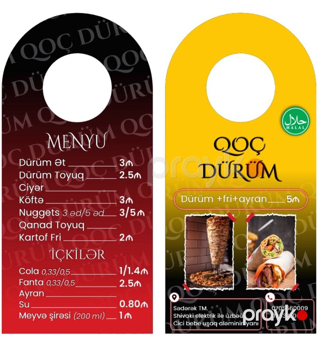 Flayer sifarişi — Reklama, IT, marketing, Bakı (4)