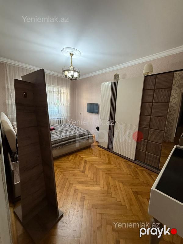Satılır 3 otaqlı Bina evi menzil (Köhnə tikili), 80 m², Xətai rayonu — Mənzil, Bakı (5)