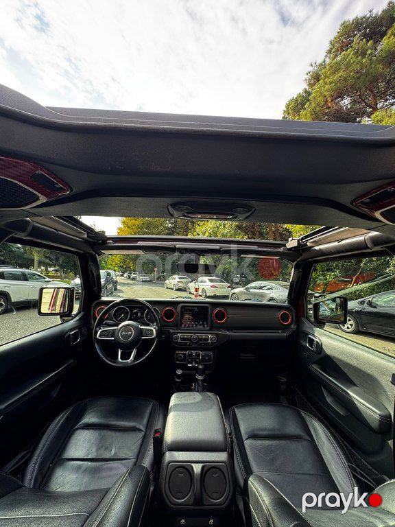 Jeep Wrangler, 2.0 L, 17.3 kWh, 2021 il, 76 000 km — Avtomobillər, Bakı (12)