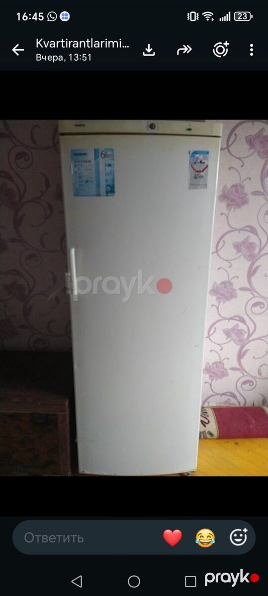 Soyuducu Siemens — Ev texnikası, Xırdalan (2)
