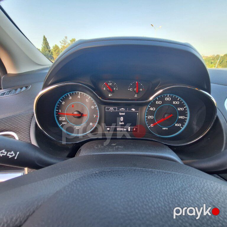 Chevrolet Cruze, 1.4 L, 2018 il, 121 000 km — Avtomobillər, Gəncə (12)