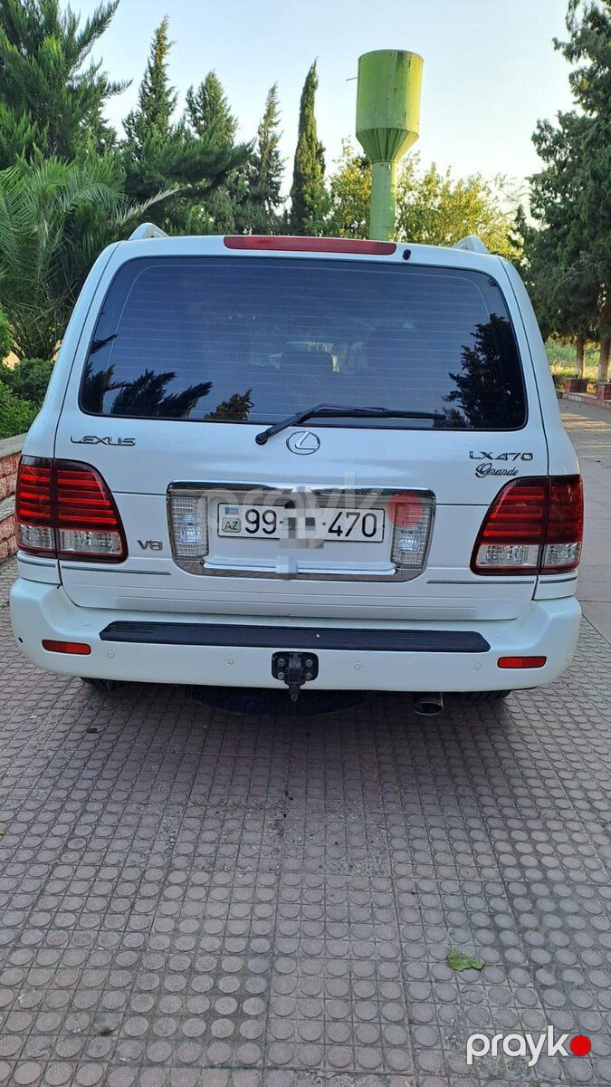 Lexus LX 470, 2007 il — Avtomobillər, Cəlilabad (2)