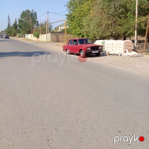 VAZ 2107 (Lada Riva) – qırmızı sedən - Kuzov: 4 qapılı sedan, klassik — Bakı
