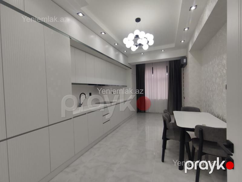 Satılır 3 otaqlı Bina evi menzil (Yeni tikili), 100 m², Nərimanov rayonu — Mənzil, Bakı (6)