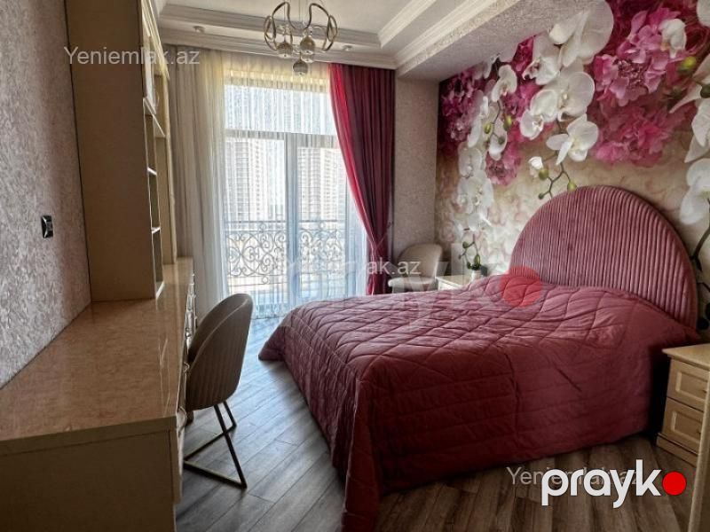 Satılır 4 otaqlı Bina evi menzil (Yeni tikili), 187 m², Xətai rayonu — Mənzil, Bakı (5)