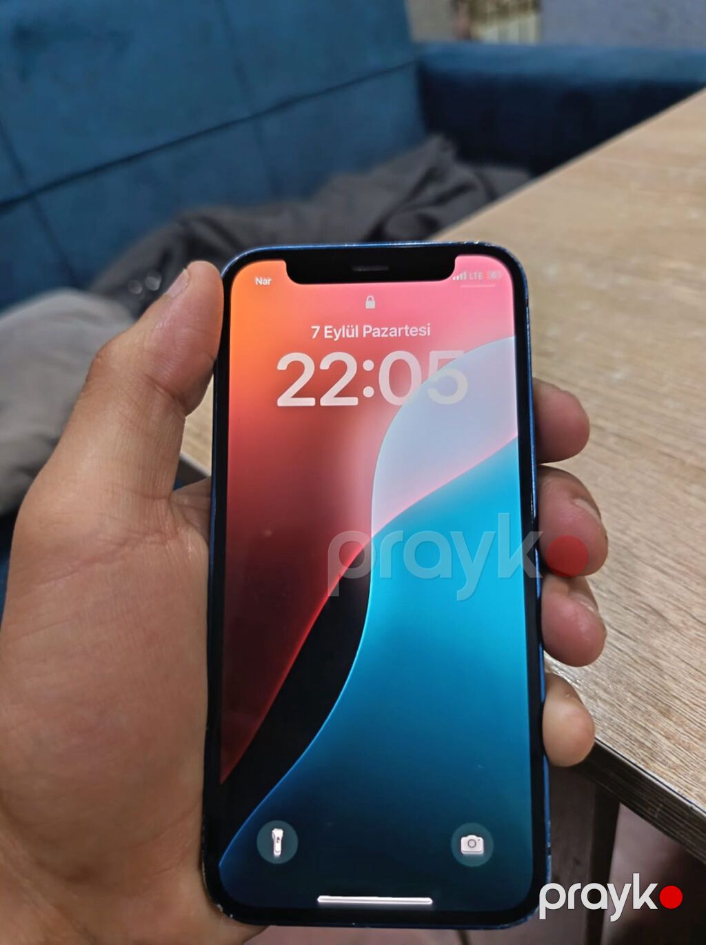 IPhone 12, 64 GB, Mavi, Face ID — Apple iPhone, Bakı (2)