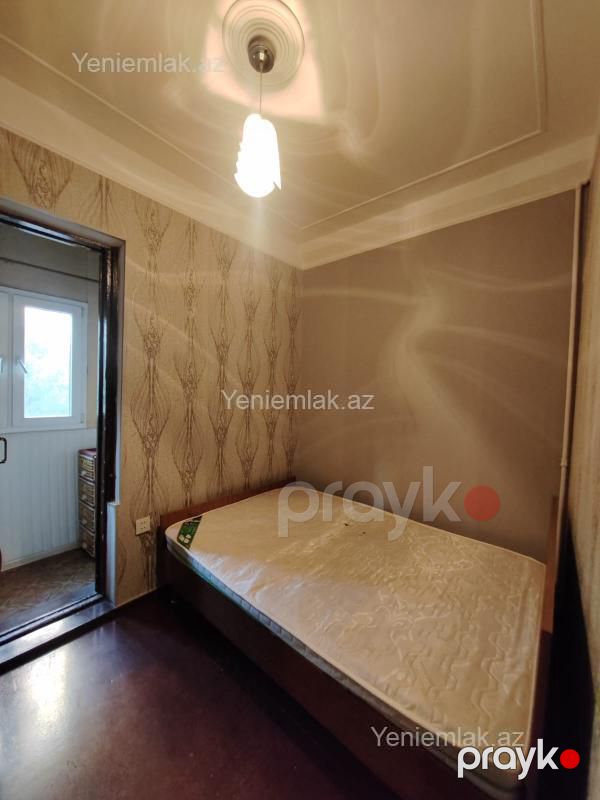 Satılır 2 otaqlı Bina evi menzil (Köhnə tikili), 45 m², Xətai rayonu — Mənzil, Bakı (10)