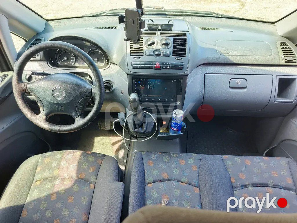 Mercedes Vito 115, 2.1 L, 2008 il, 396 000 km — Avtomobillər, Bakı (3)