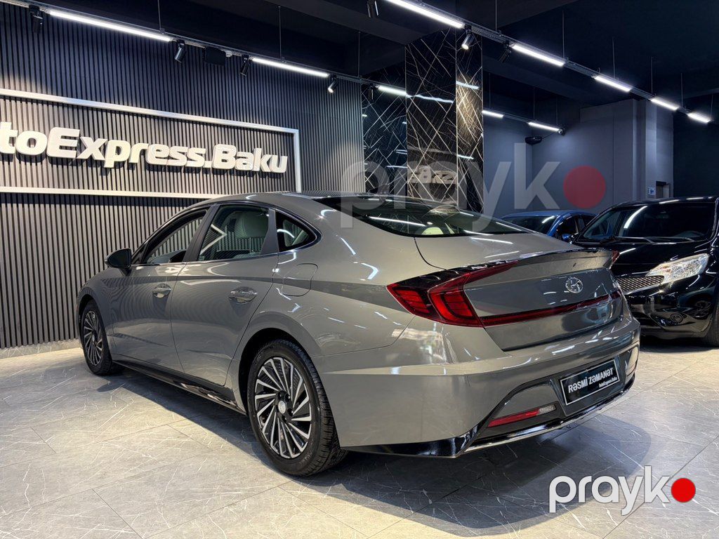 Hyundai Sonata, 2.0 L, 1.62 kWh, 2021 il, 97 000 km — Avtomobillər, Bakı (3)