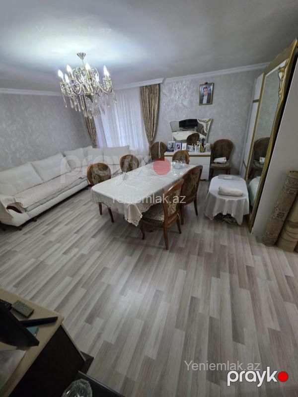 Satılır 2 otaqlı Bina evi menzil (Köhnə tikili), 68 m², 1-ci mikrorayon — Mənzil, Sumqayıt (3)
