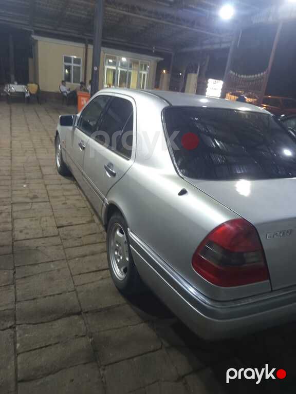 Mercedes C 200, 2.0 L, 1996 il, 172 000 km — Avtomobillər, Salyan (4)