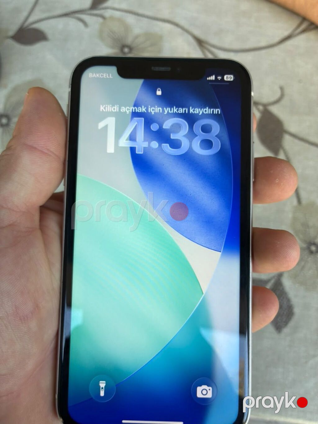 IPhone 11, 64 GB, Ağ, Simsiz şarj, Face ID — Apple iPhone, Mingəçevir (2)