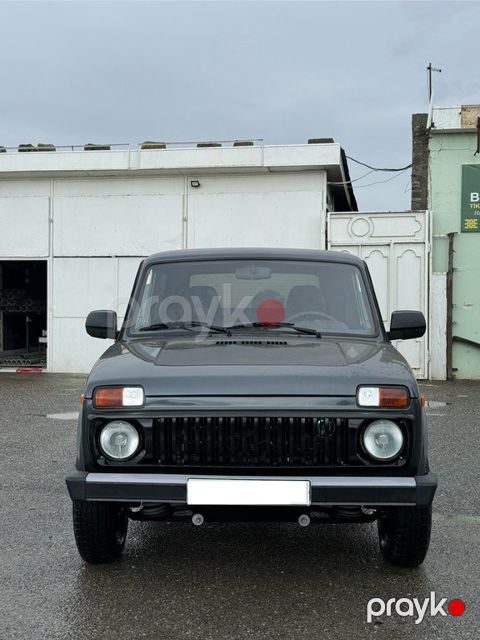Lada (VAZ) Niva, 1.7 L, 2019 il, 126 000 km — Bakı