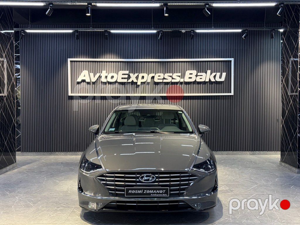 Hyundai Sonata, 2.0 L, 1.62 kWh, 2021 il, 97 000 km — Avtomobillər, Bakı (11)