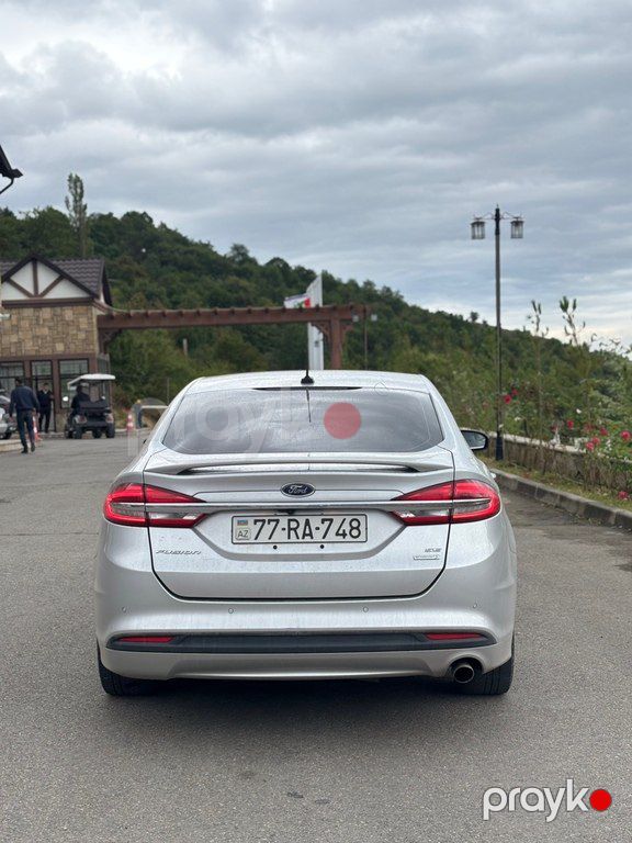 Ford Fusion (North America), 1.5 L, 2018 il, 197 000 km — Avtomobillər, Quba (2)