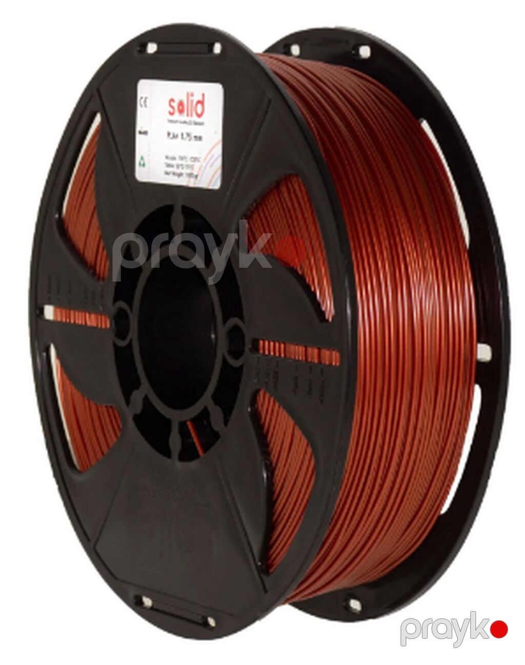 Solid Filament Petg – Mis Rəngi, 1 kq Material: Petg (Solid) — İstehlak malları və aksesuarlar, Bakı (4)