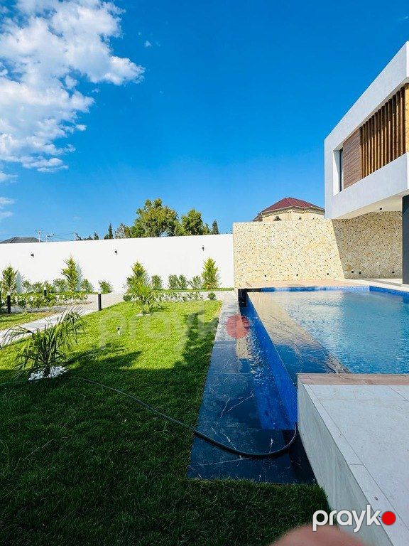İcarəyə verilir 4 otaqlı həyət evi/bağ evi 250 m² — Ev, villa, Bakı (11)