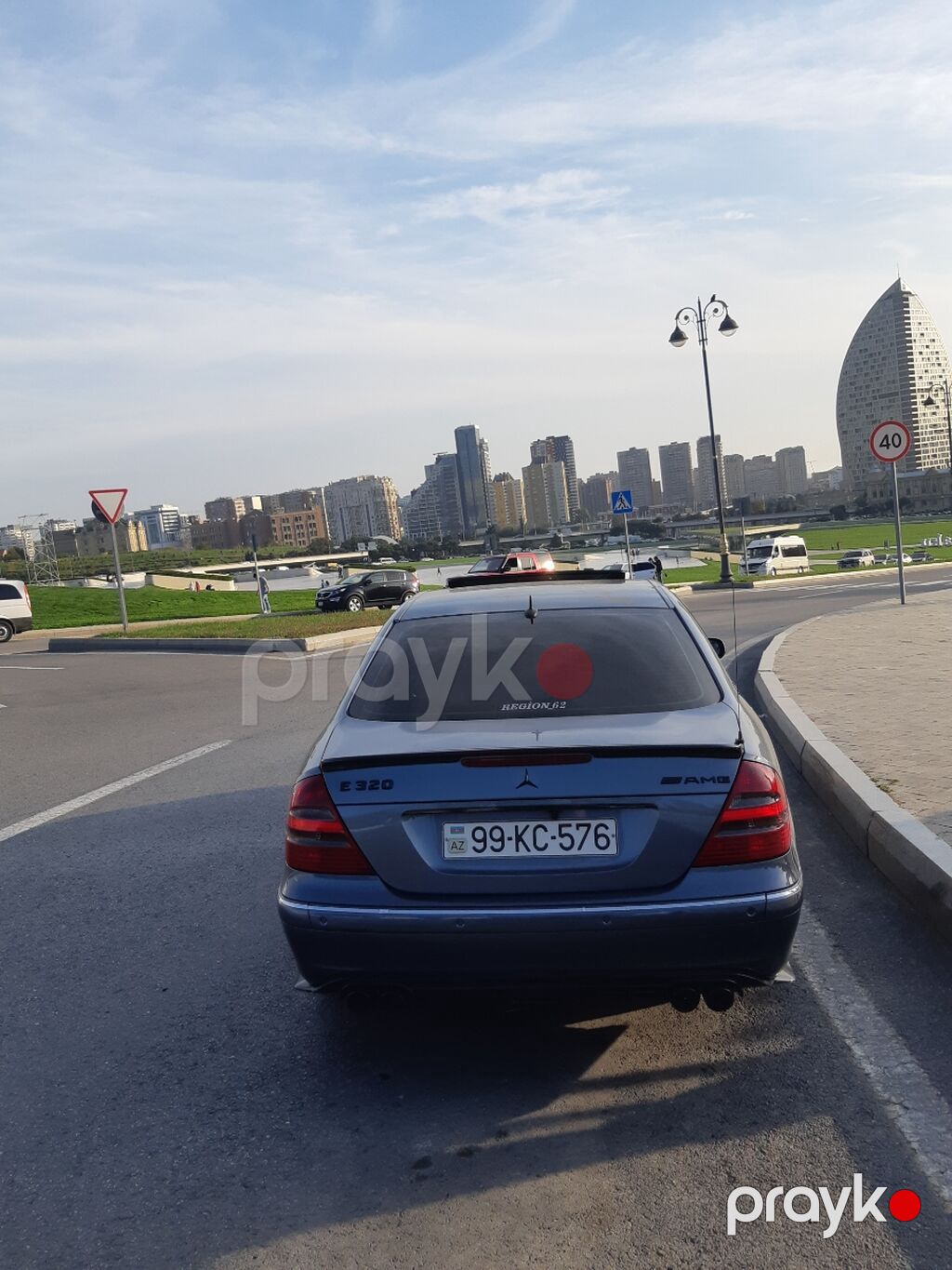Mercedes-Benz E 320: 3.2 l Sedan — Avtomobillər, Bakı (6)