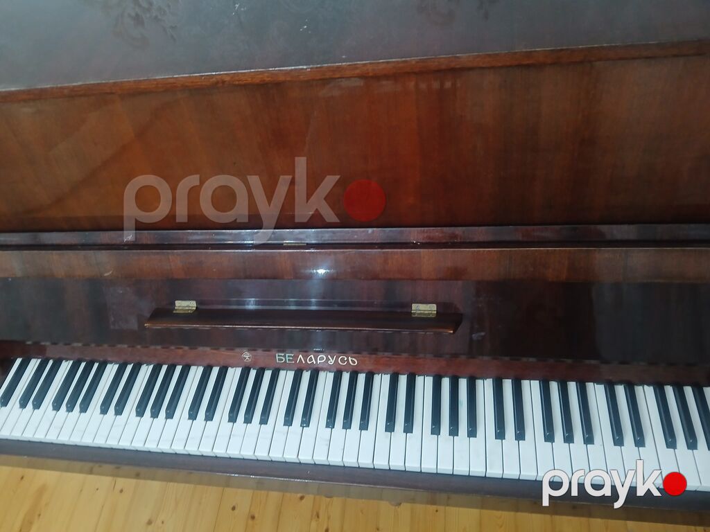 Piano, Belarus, Akustik, İşlənmiş — Pianino və digər klaviş alətləri, Digah (6)