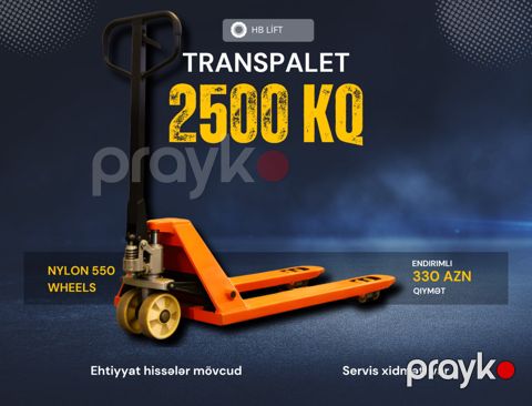 Transpalet T550 — Bakı