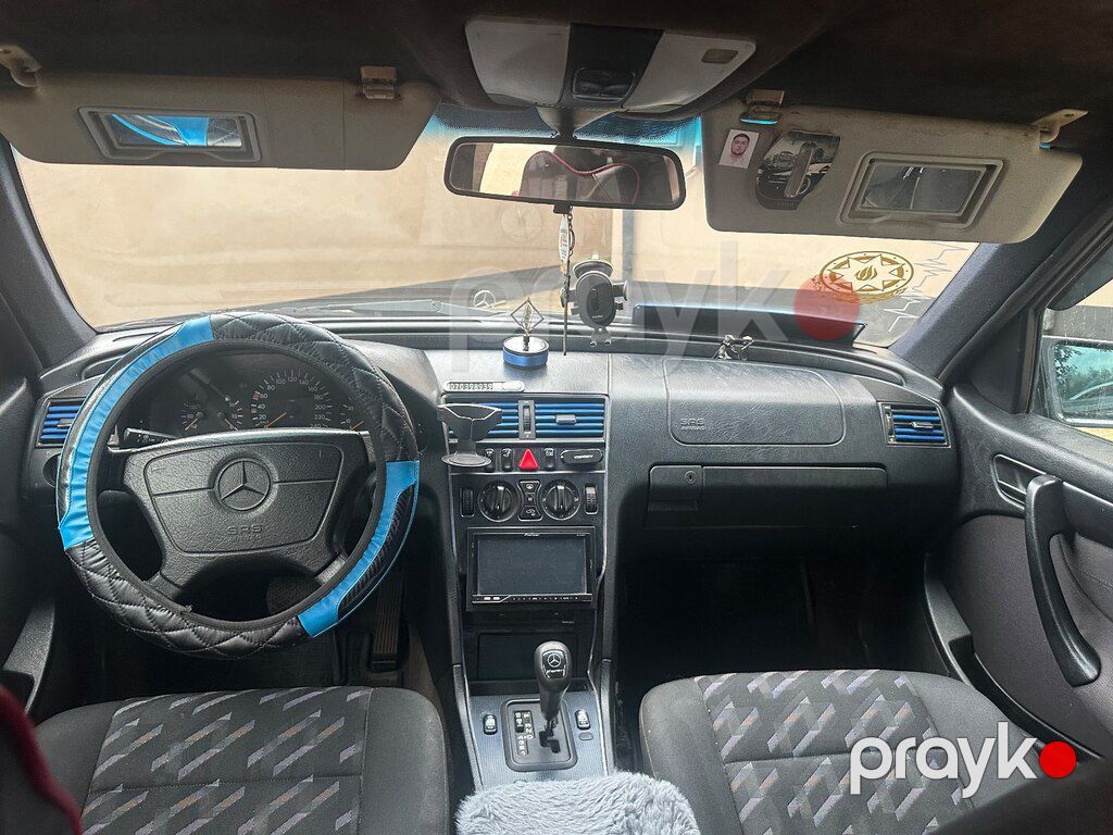 Mercedes C 180, 1.8 L, 1999 il, 274 080 km — Avtomobillər, Gədəbəy (12)