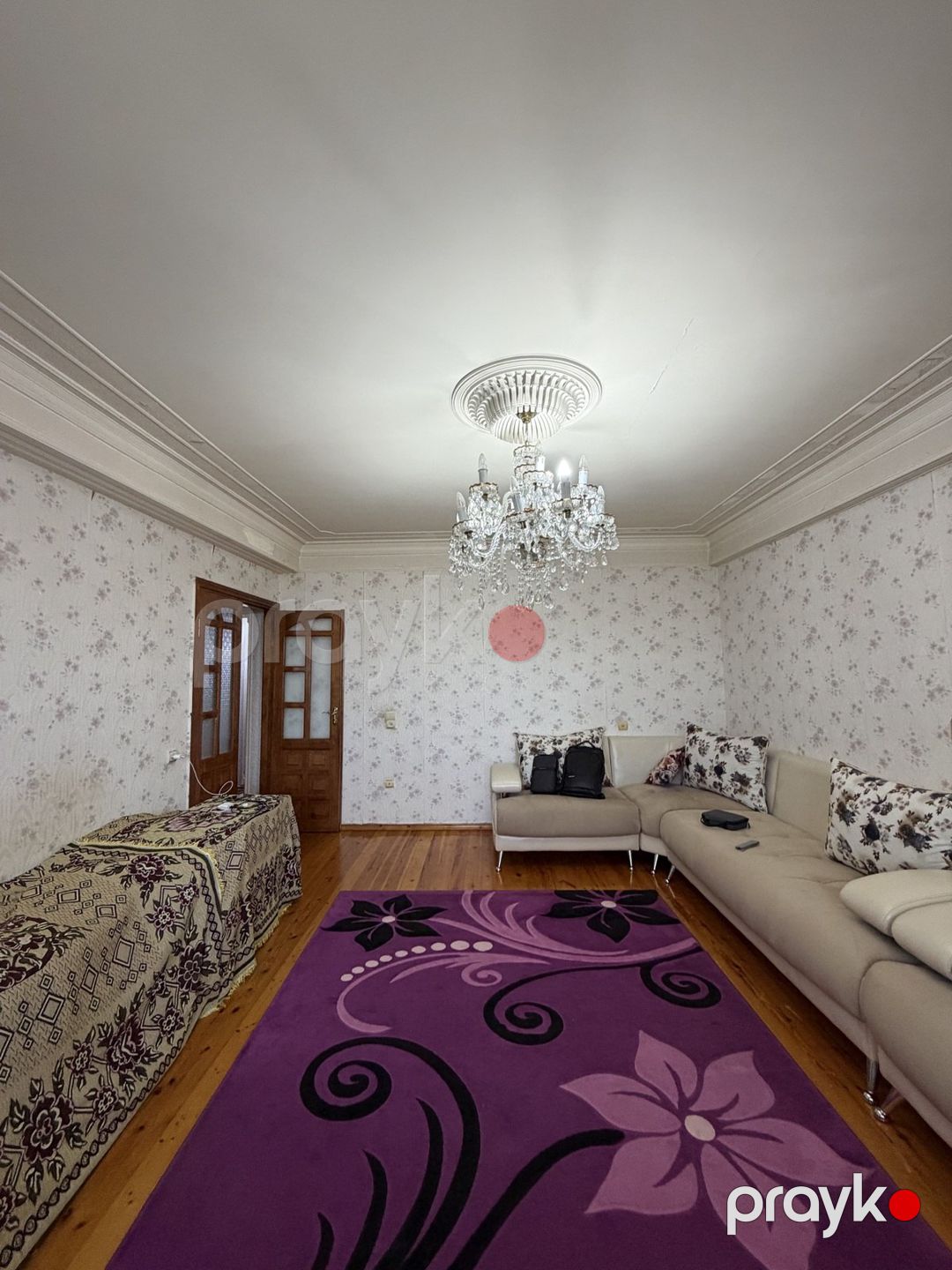 Satılır 4 otaqlı köhnə tikili 100 m² — Mənzil, Bakı (3)