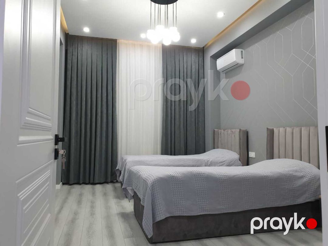 İcarəyə verilir 3 otaqlı yeni tikili 150 m² — Mənzil, Bakı (8)