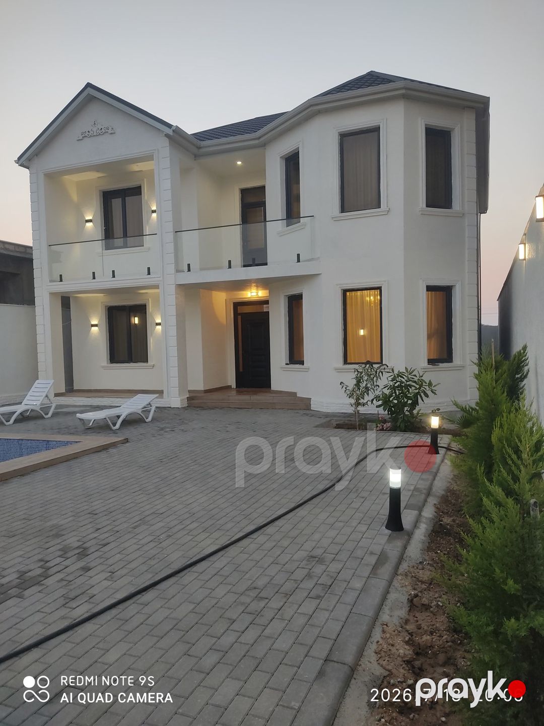 Satılır 5 otaqlı həyət evi/bağ evi 232 m² — Ev, villa, Bakı (2)