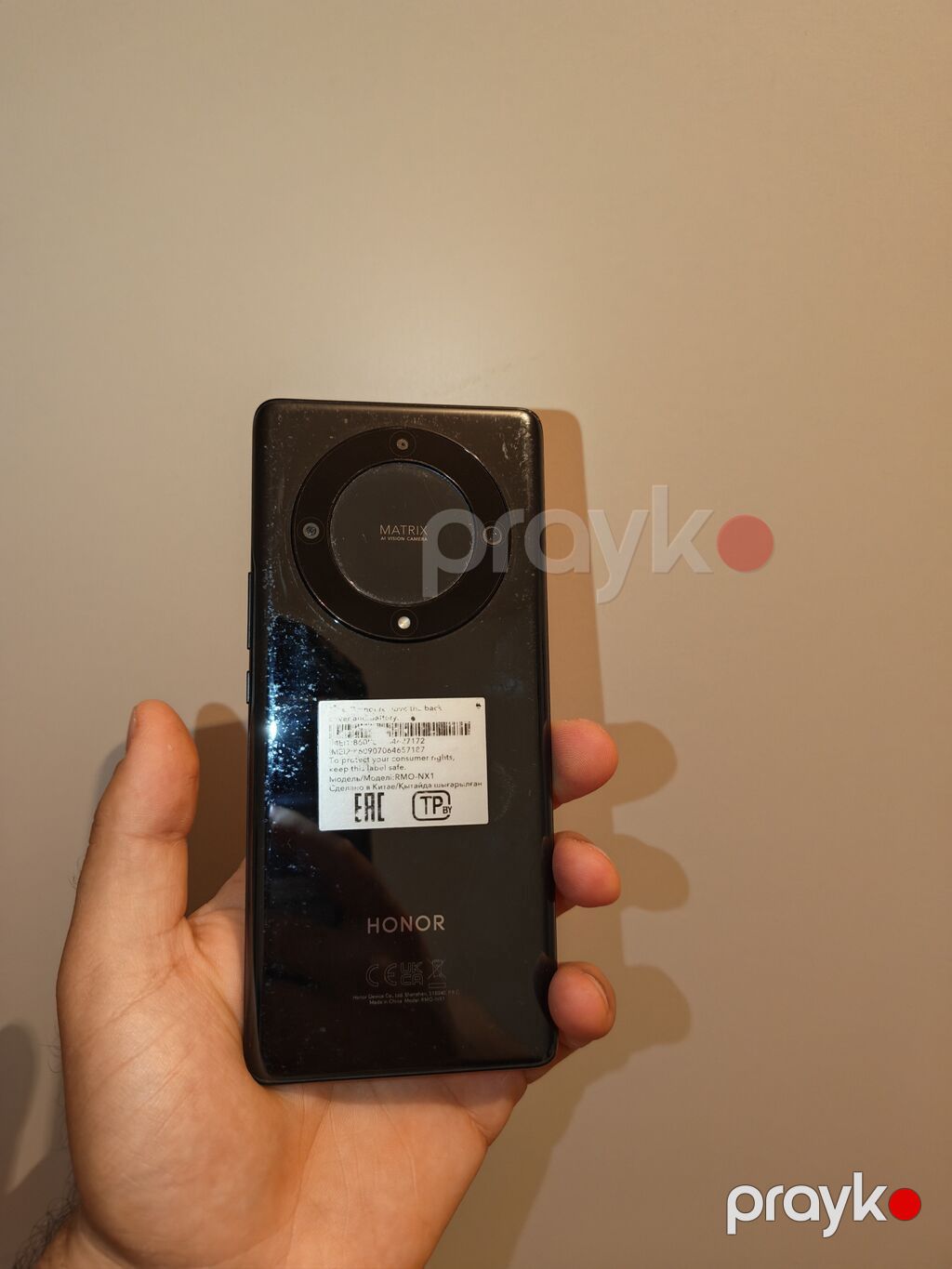 Honor Magic 5 Pro, rəng - Qara, Barmaq izi — Honor, Bakı (4)