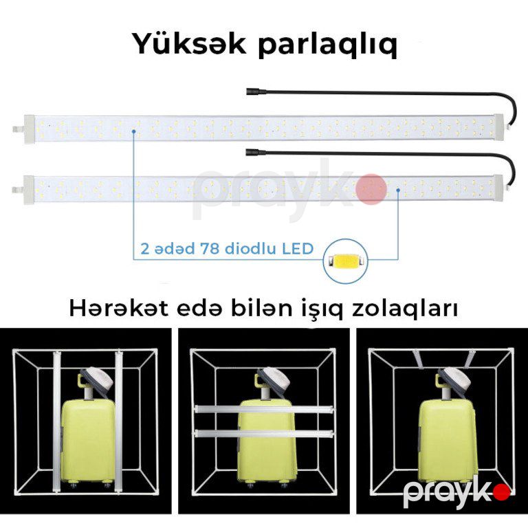 Fotoboks “Puluz PU5080 80sm” — Foto və video texnikası, Bakı (6)