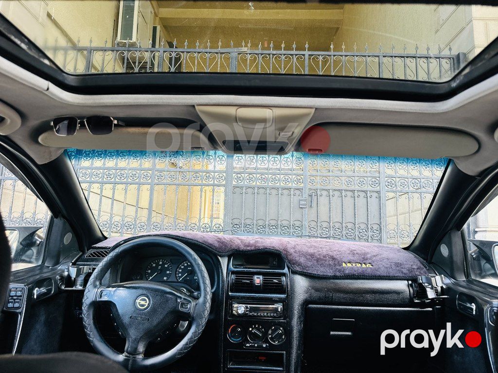 Opel Astra, 1.6 L, 2000 il, 351 990 km — Avtomobillər, Sumqayıt (10)