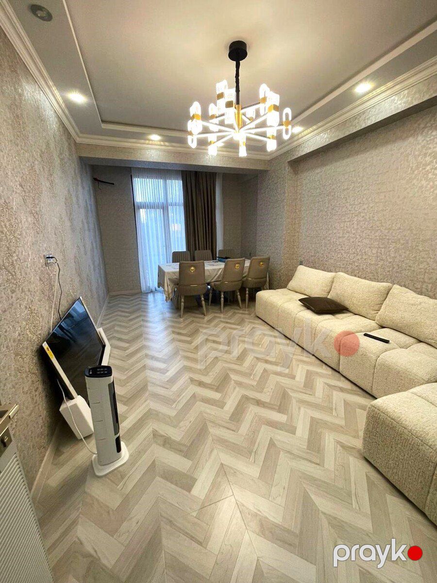 Satılır 3 otaqlı yeni tikili 100 m² — Mənzil, Bakı (2)