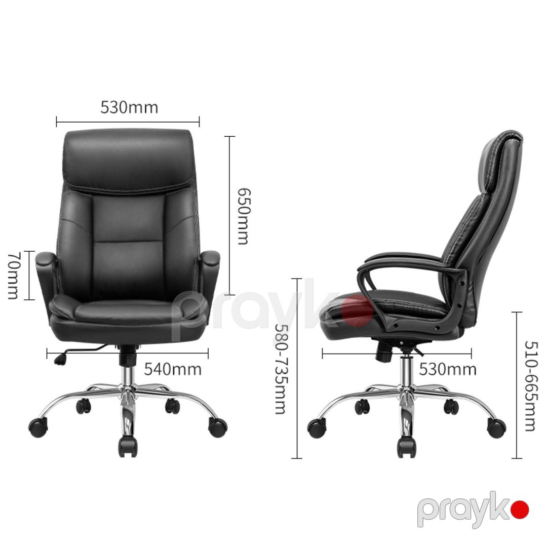 Ofis kreslosu Deli 4913S — Mebel, Bakı (5)
