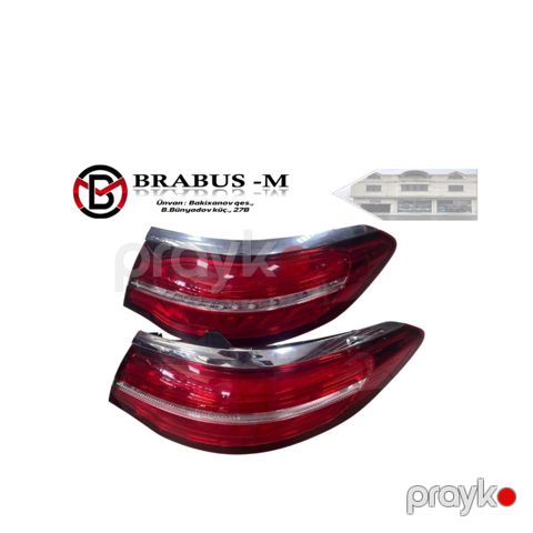 Mercedes W253 stop işığı — Bakı