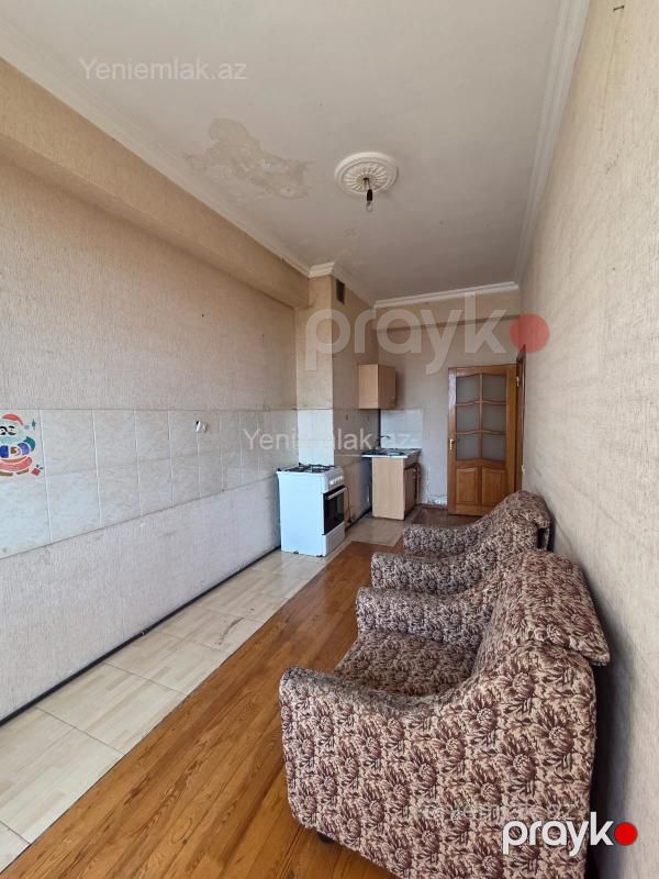 Satılır 1 otaqlı Bina evi menzil (Yeni tikili), 50 m², Nizami rayonu — Mənzil, Bakı (4)