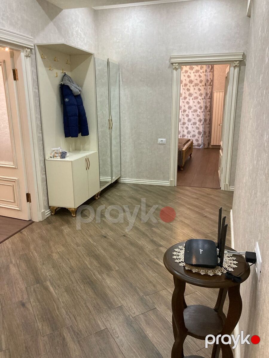 İcarəyə verilir 3 otaqlı yeni tikili 130 m² — Mənzil, Bakı (8)