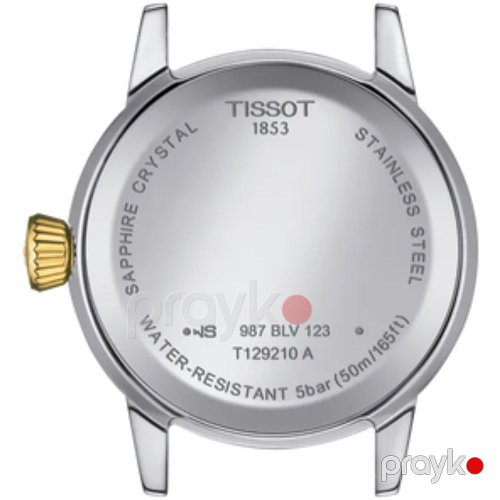 Saat Tissot Classic Dream T1292102226300 — Qol saatları, Bakı (3)