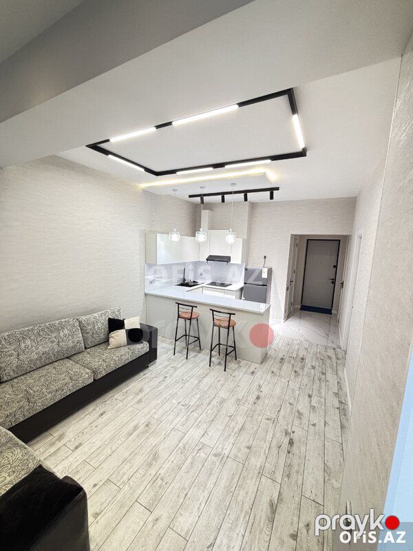 Yeni tikili Kirayə Verilir Nərimanov r., Nəriman Nərimanov m., 2 otaq, 60 m² — Mənzil, Bakı (3)