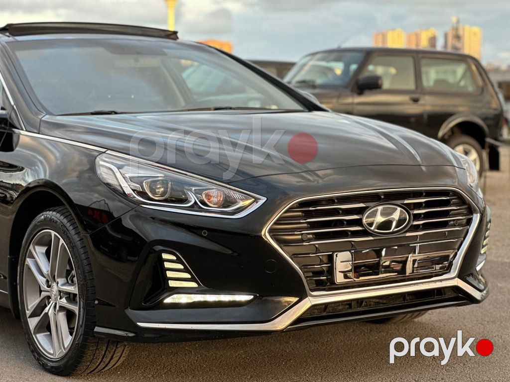 Hyundai Sonata, 2.4 L, 2017 il, 77 600 km — Avtomobillər, Bakı (10)