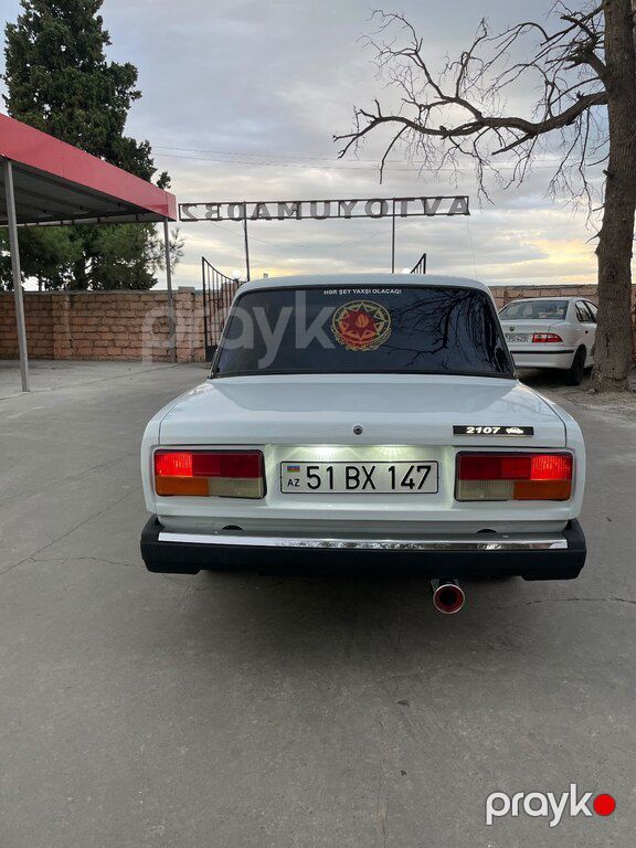 Lada (VAZ) 2107, 1.6 L, 2005 il, 20 850 km — Avtomobillər, Gəncə (2)