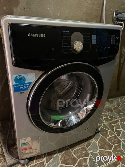 Samsung paltaryuyan maşın – EcoBubble texnologiyalı, ön yükləməli — Qusar