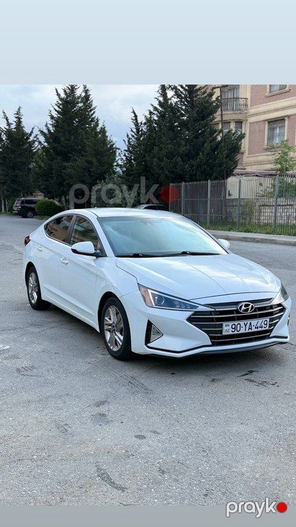 Hyundai Elantra, 2.0 L, 2019 il, 166 000 km — Avtomobillər, Bakı (2)