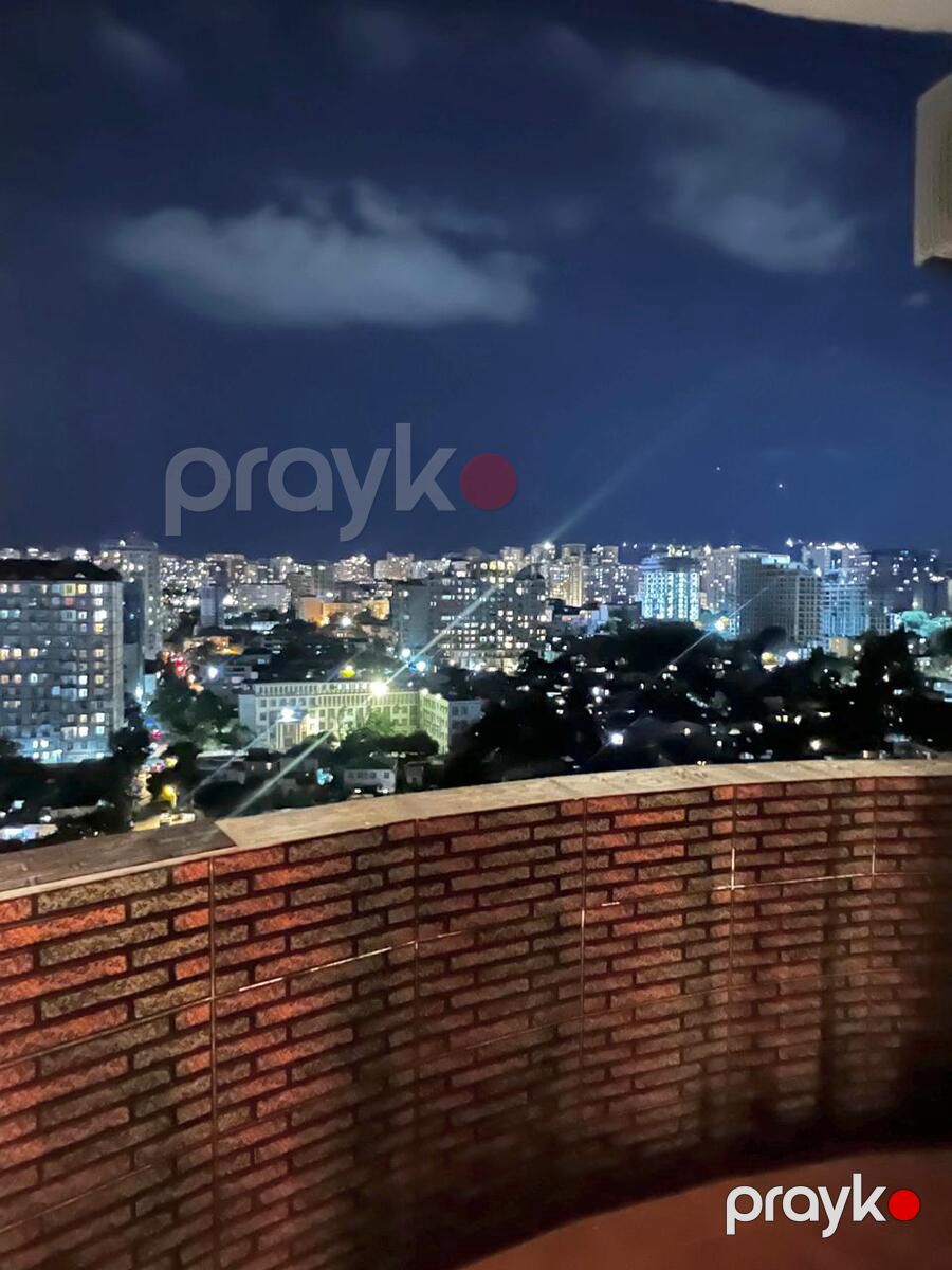İcarəyə verilir 4 otaqlı yeni tikili 200 m² — Mənzil, Bakı (5)