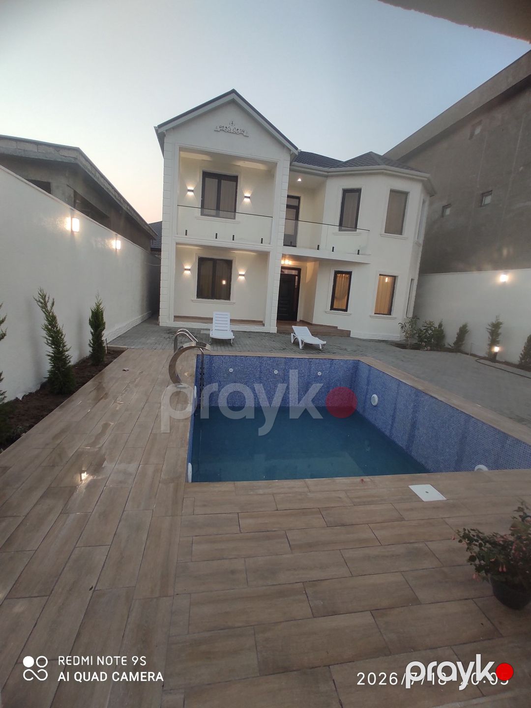 Satılır 5 otaqlı həyət evi/bağ evi 232 m² — Ev, villa, Bakı (8)