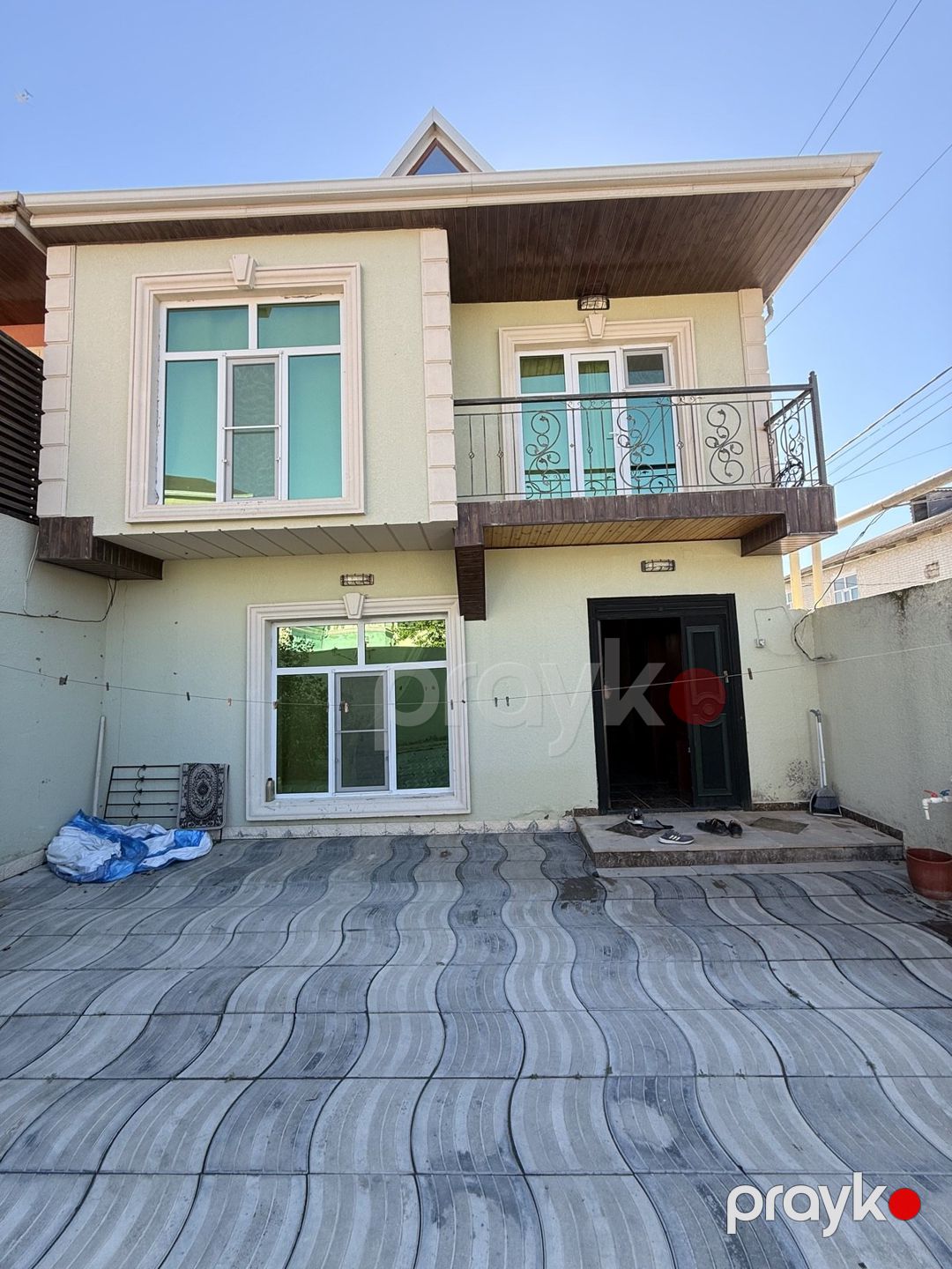 Satılır 4 otaqlı həyət evi/bağ evi 120 m² — Ev, villa, Bakı (3)
